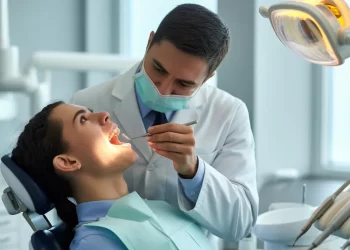 persistent mouth ulcer not healing UK patient