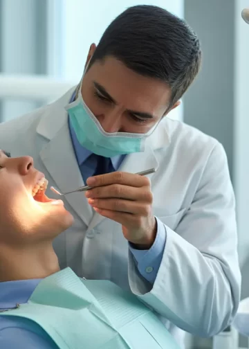 persistent mouth ulcer not healing UK patient