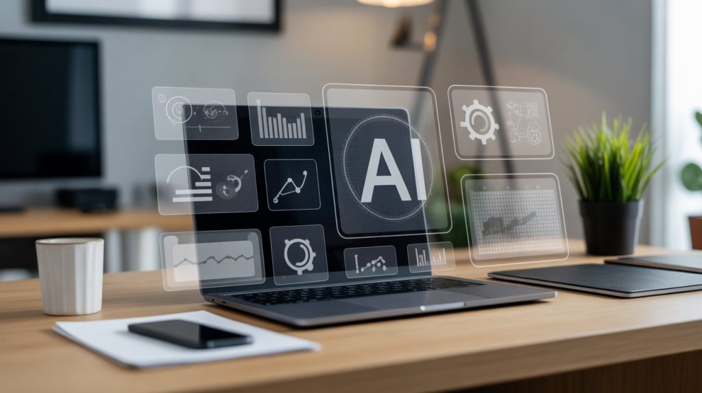 AI tools for productivity helping professionals work faster