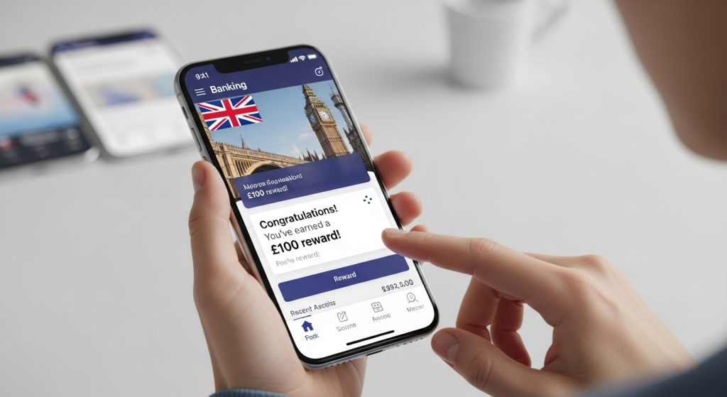 How to claim Nationwide £100 bonus using mobile banking