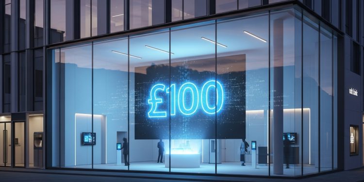 Nationwide £100 bonus 2026 banking offer illustration