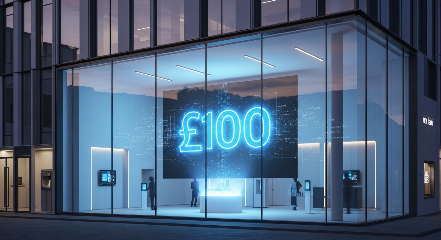 Nationwide £100 bonus 2026 banking offer illustration