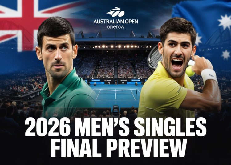 Australian Open Men’s Singles Final