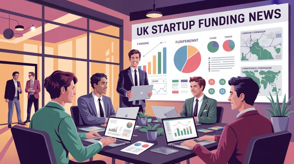 UK startup funding news