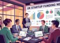 UK startup funding news