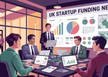 UK startup funding news