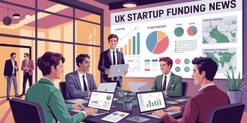 UK startup funding news