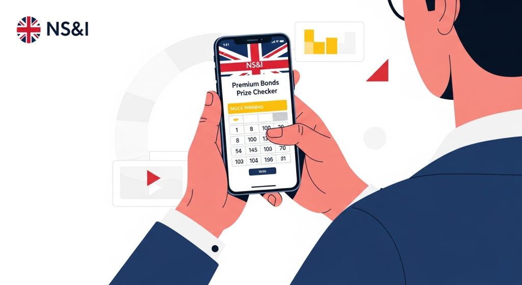 ns&i premium bonds winners checking results using prize checker