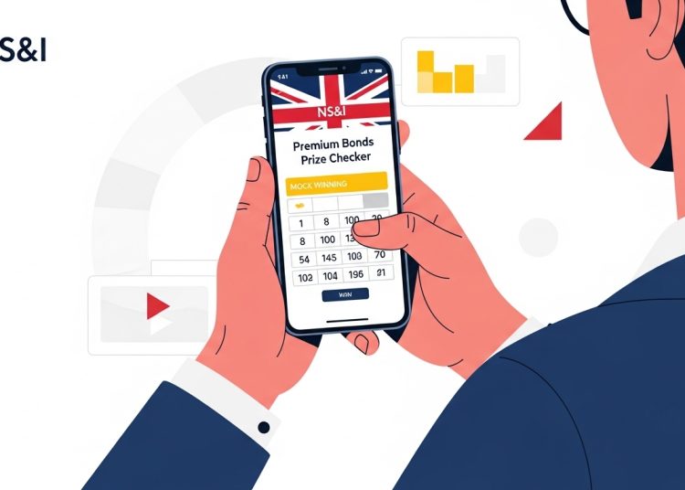 ns&i premium bonds winners checking results using prize checker